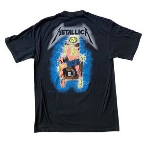 Metallica 80s “Metal up your Ass” USA memorabelia VTG Unisex T-shirt size L